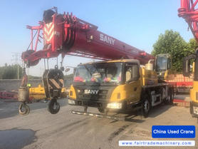 Buy Sany STC250T Used Crane / 2 Buy Sany STC250T Used Crane / 2